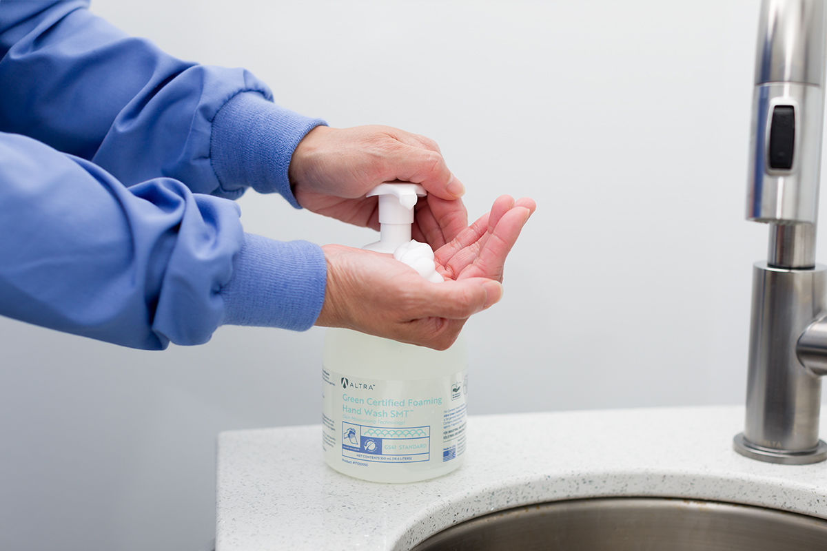 Altra Green Certified Foaming Hand Wash SMT