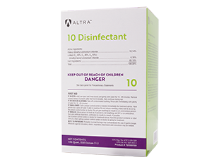 Altra 10 Disinfectant