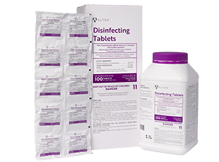 Altra Disinfecting Tablets