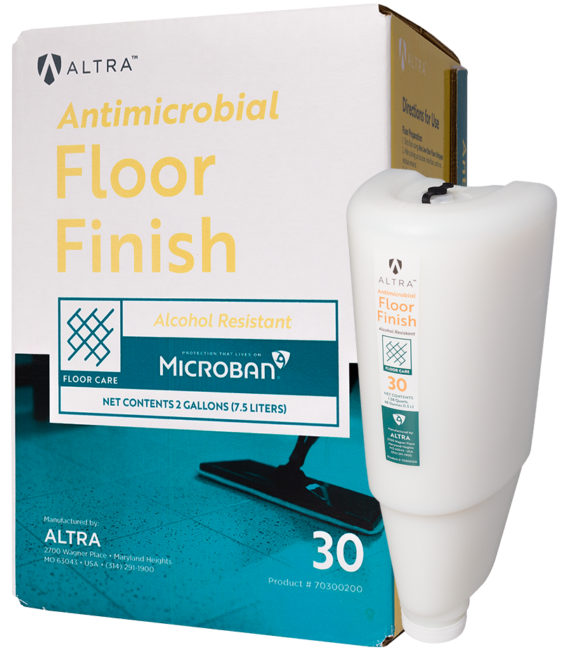 Altra Antimicrobial Floor Finish