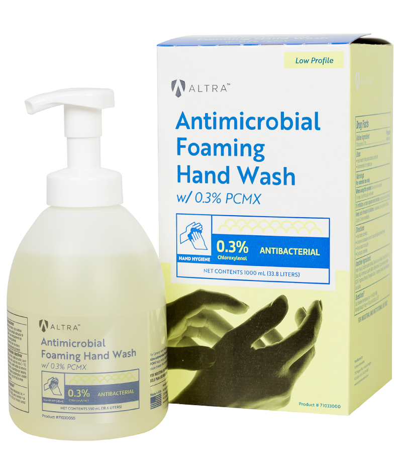 Altra Antimicrobial Foaming Hand Wash
