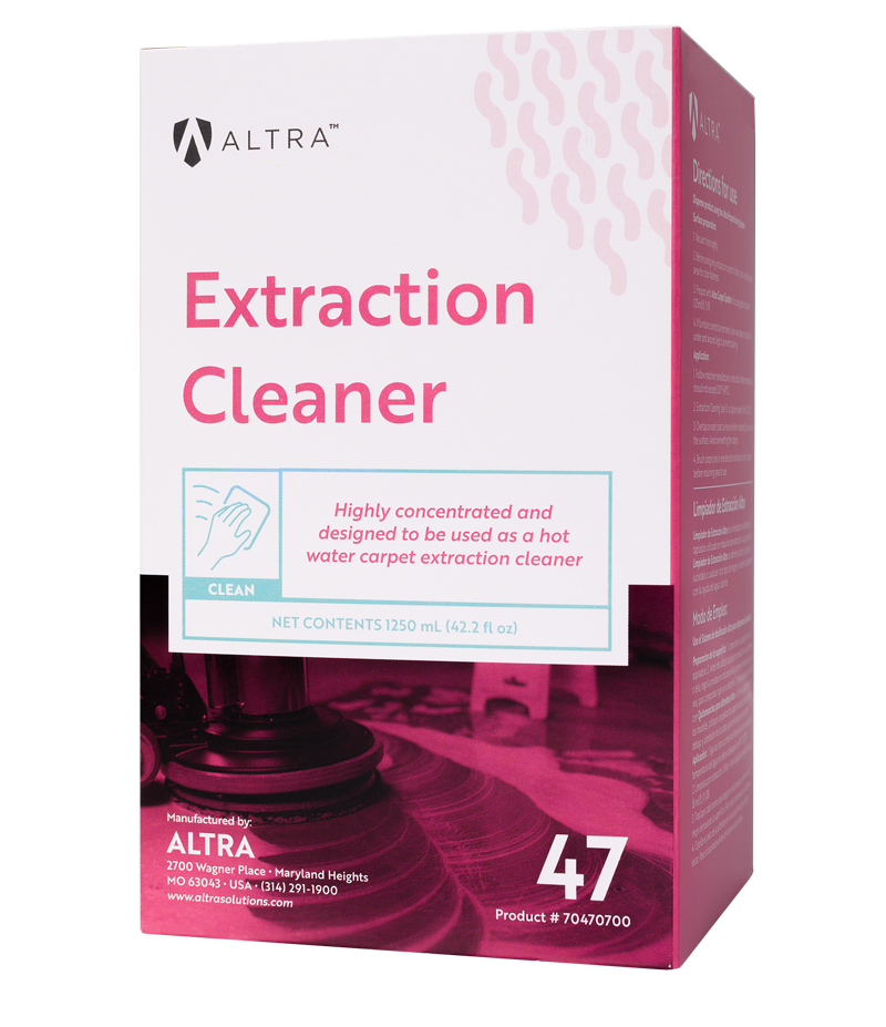 Altra Extraction Cleaner
