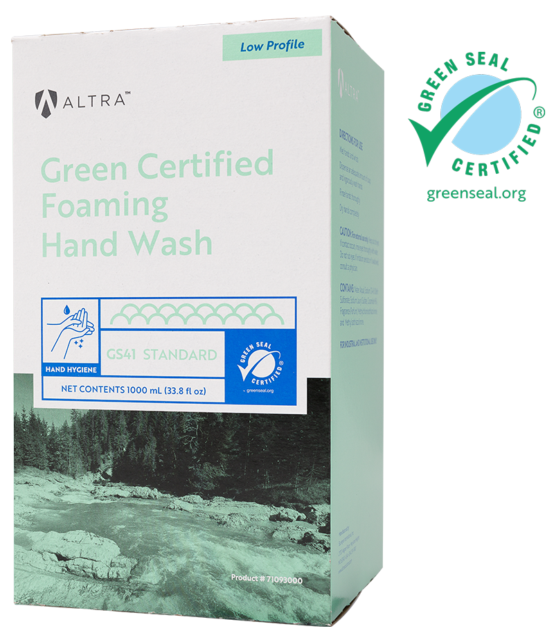 Altra Green Certified Foaming Hand Wash