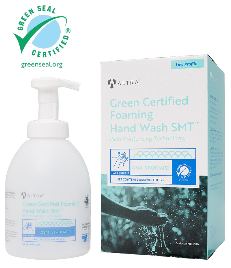 Altra Green Certifield Foaming Hand Wash SMT