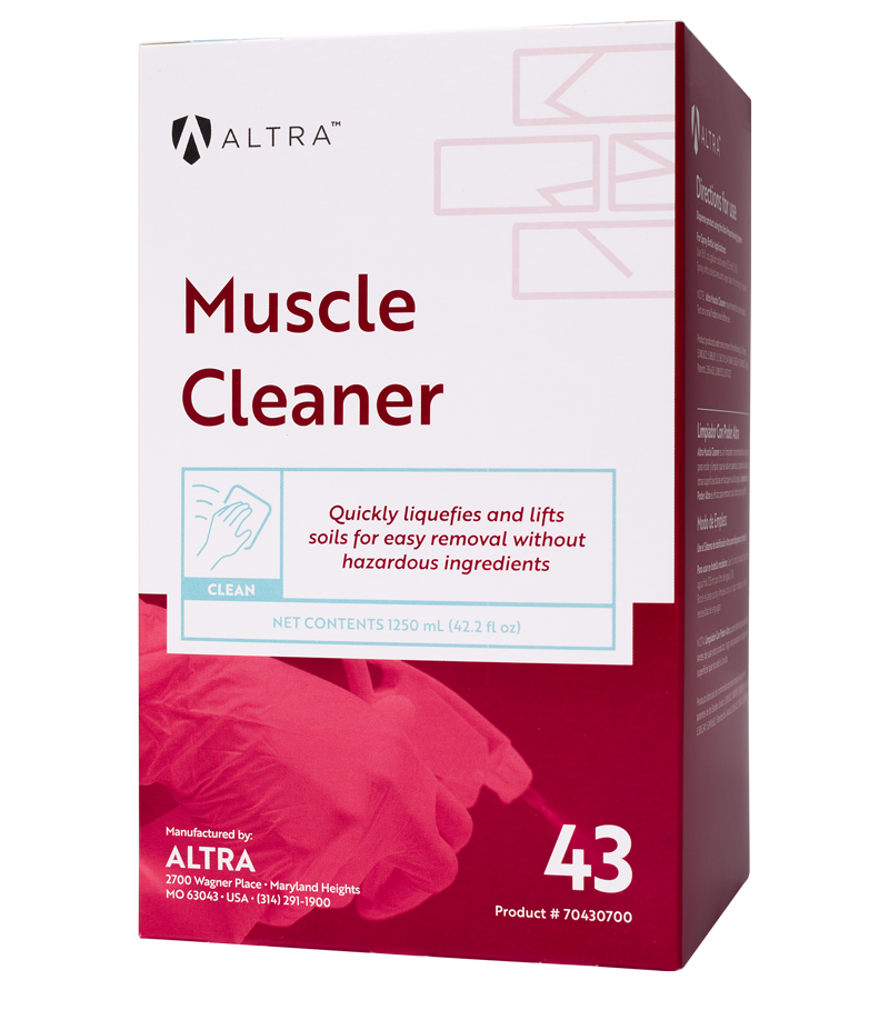 Altra Muscle Cleaner