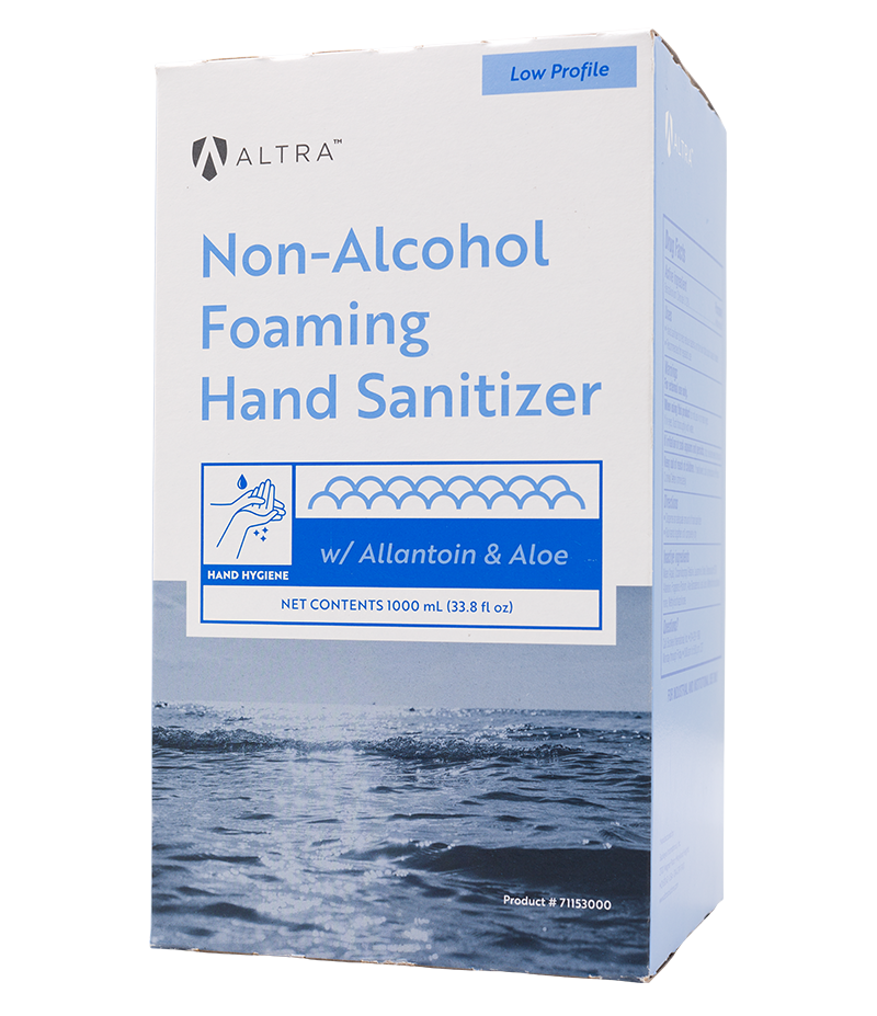 Altra Non-Alcohol Foaming Hand Sanitizer