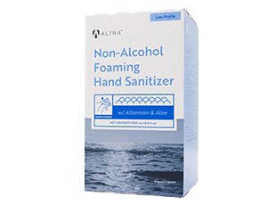 Altra Non-Alcohol Foaming Hand Sanitizer